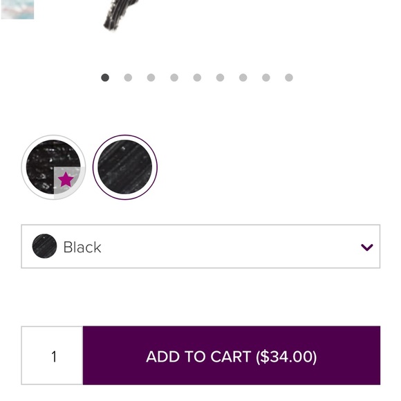 Younique classic black mascara - Picture 3 of 3